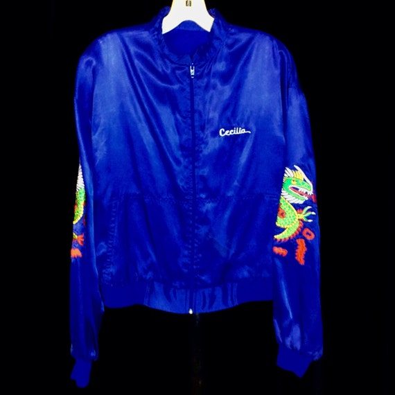 品質保証 Vintage 1990s Souvenir Military Tour Jacket - Etsy ジャケット・アウター
