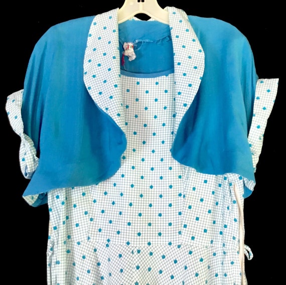 Vintage 1950s Sundress and Bolero Jacket
