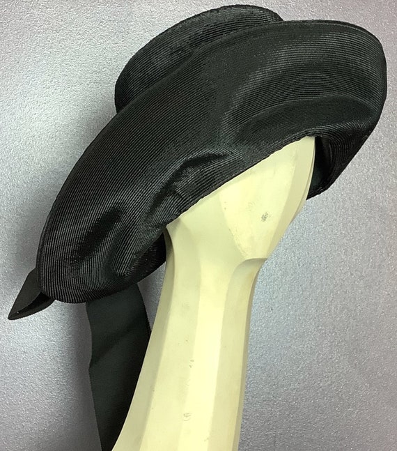 Vintage 1940s Lazarus-Paris Straw Ladies Hat