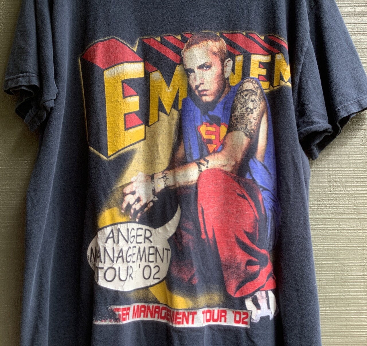 Eminem Tour T Shirt - Etsy Eminem Tour T Shirt - Etsy