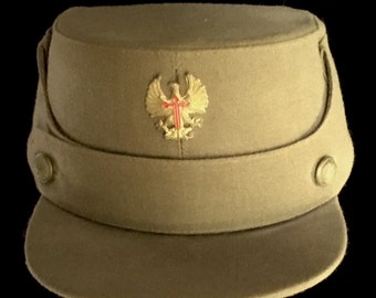WW2 Spanish Military Hat - Etsy Australia