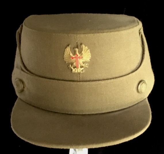 satélite estera Producto WW2 Sombrero militar español - Etsy México