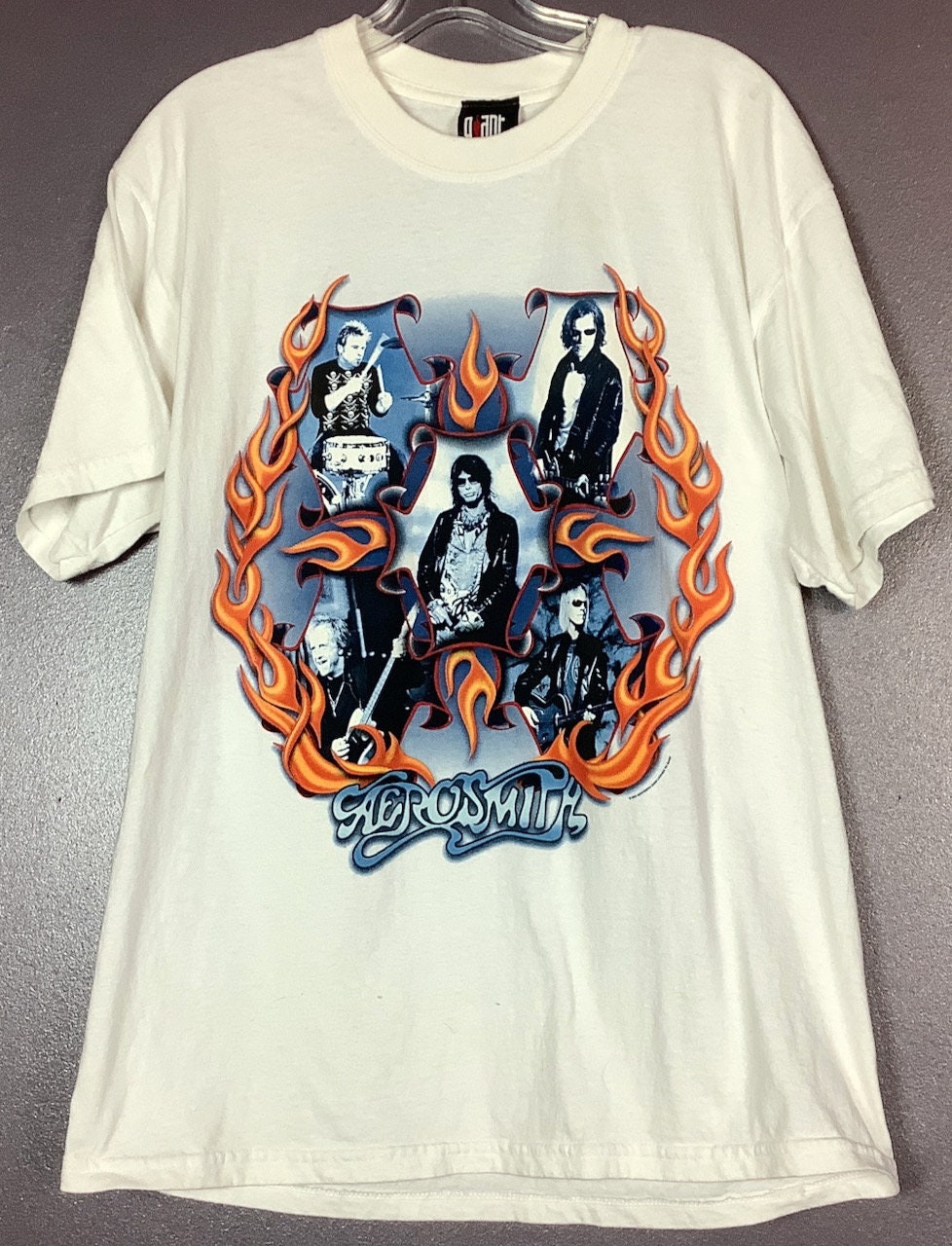 Vintage 2003 Aerosmith Tour T-shirt - Etsy