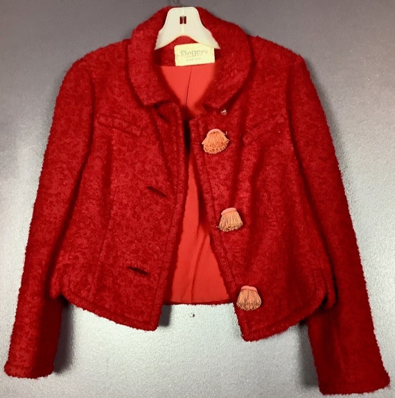 40's〜50's Lilli Ann製ヴィンテージプリンセスコート - Baby