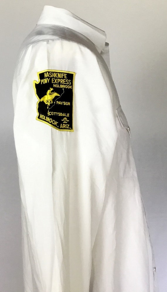 Vintage 1990s Ely Men's Western Shirt