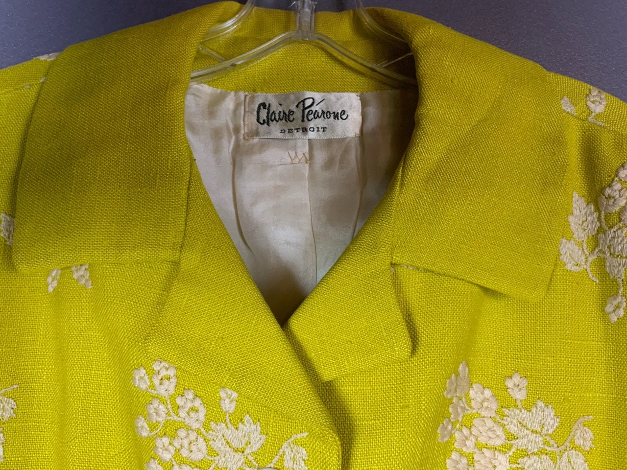 Vintage 1960s Claire Pearone 3 Piece Suit - Etsy
