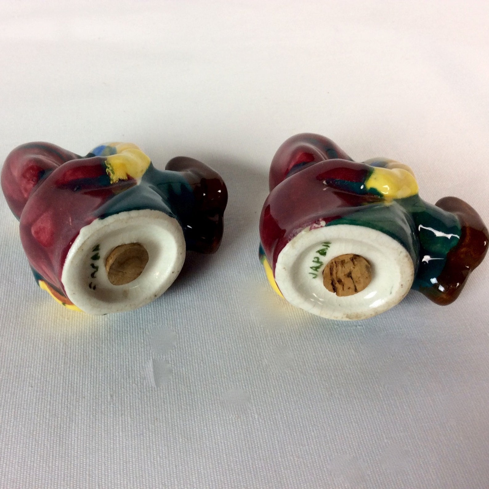 Vintage 1950s Elf Salt and Pepper Shakers Etsy