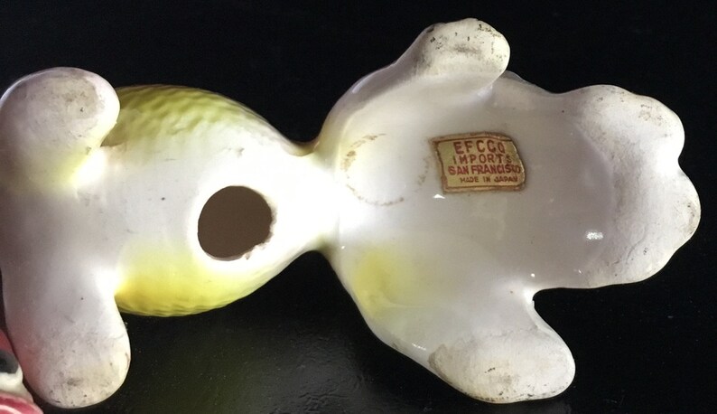Vintage 1950s Fish Salt and Pepper Shakers