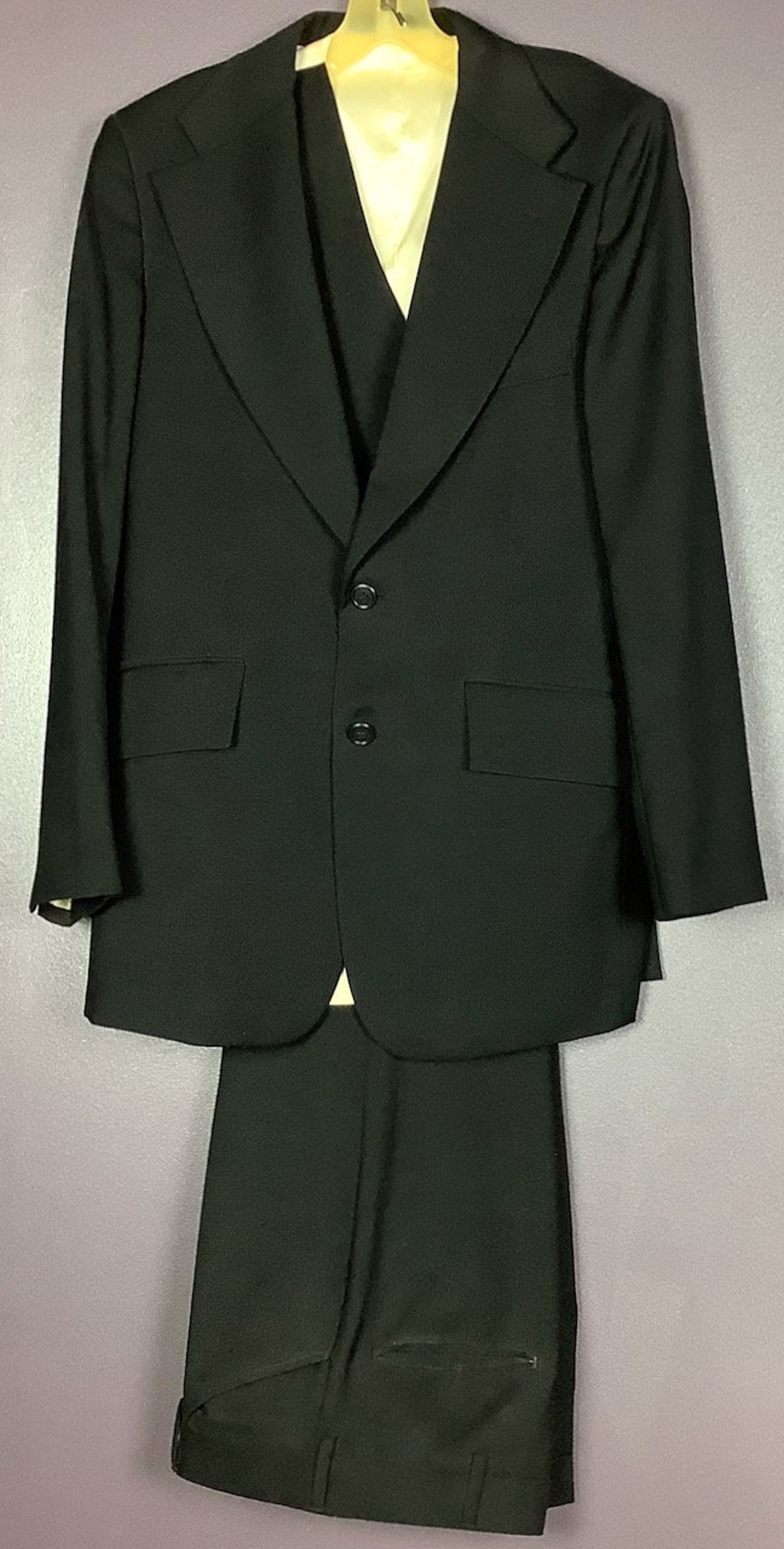 Vintage 1973 Givenchy Men's Suit - Etsy