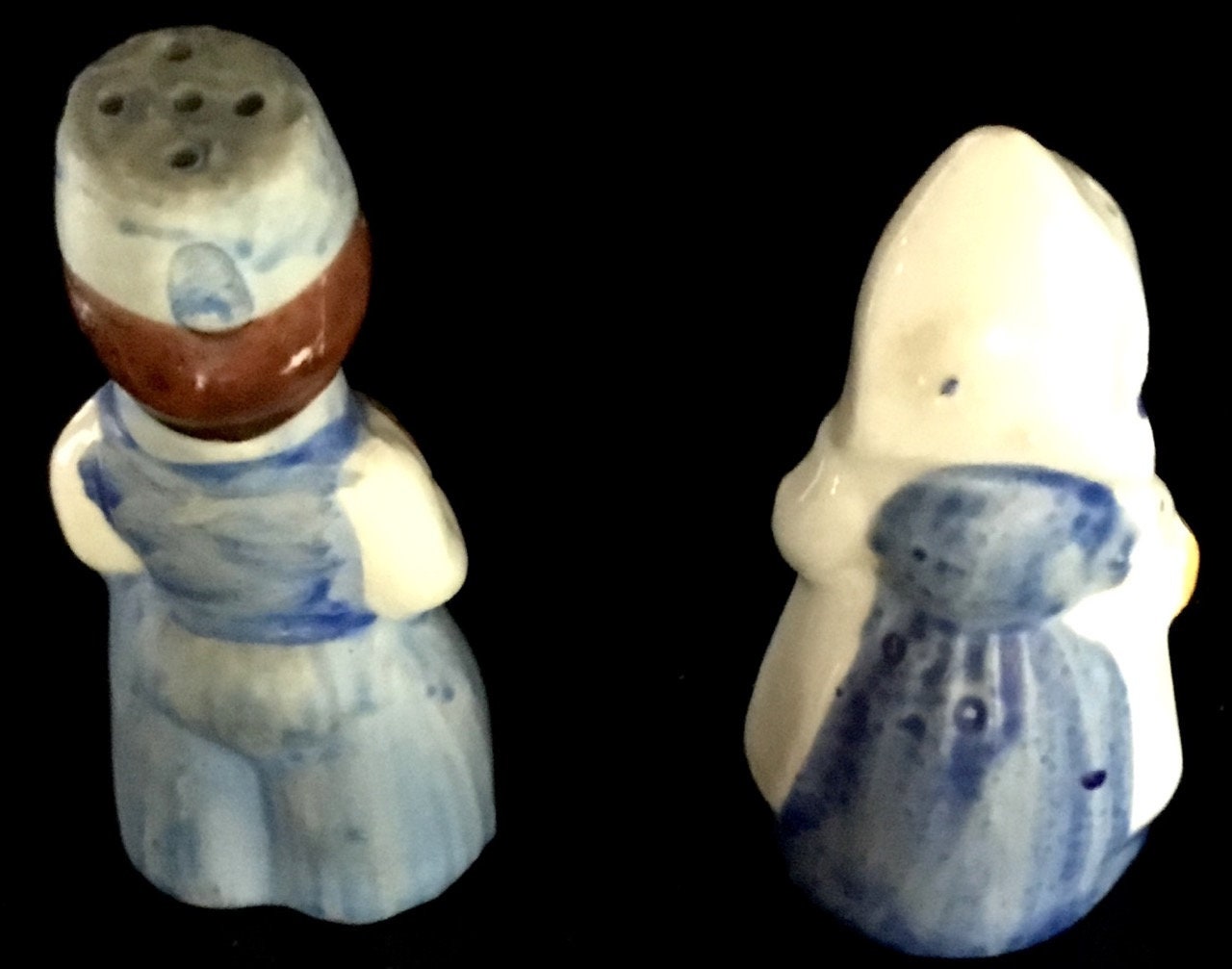 Vintage 1950s Dutch Boy and Girl Salt and Pepper Shakers - Etsy