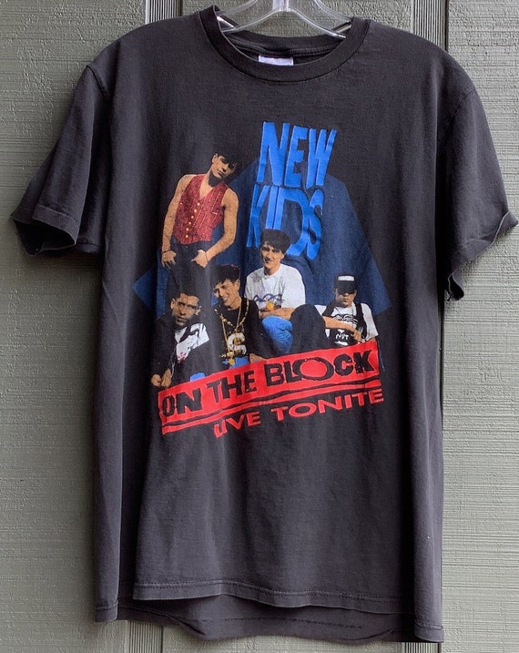 Vintage 1990s New Kids on the Block T Shirts
