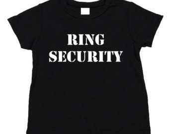 Ring Security Shirt Toddler