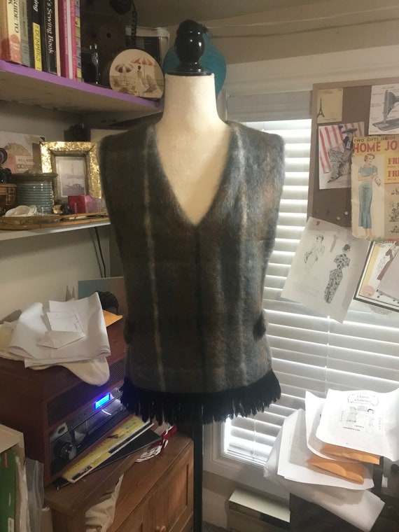 Mohair Vest