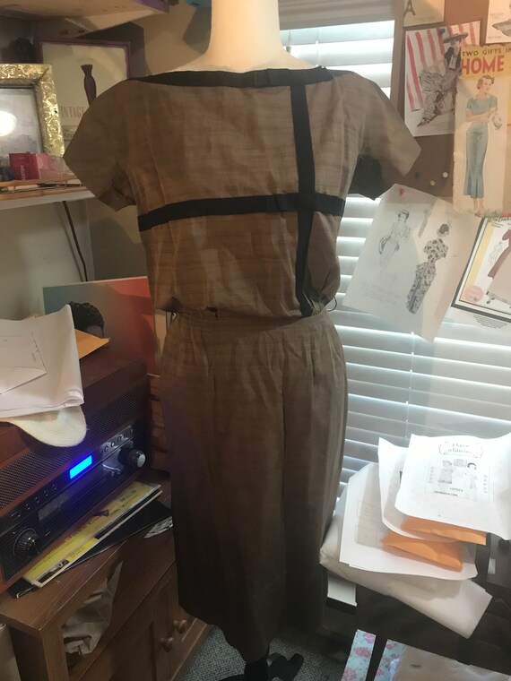 Vintage 50s dress