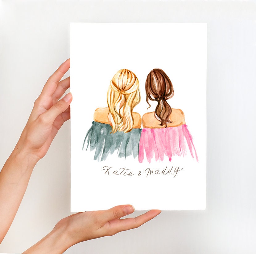 Best friends Christmas gifts Best friend Christmas gift Etsy