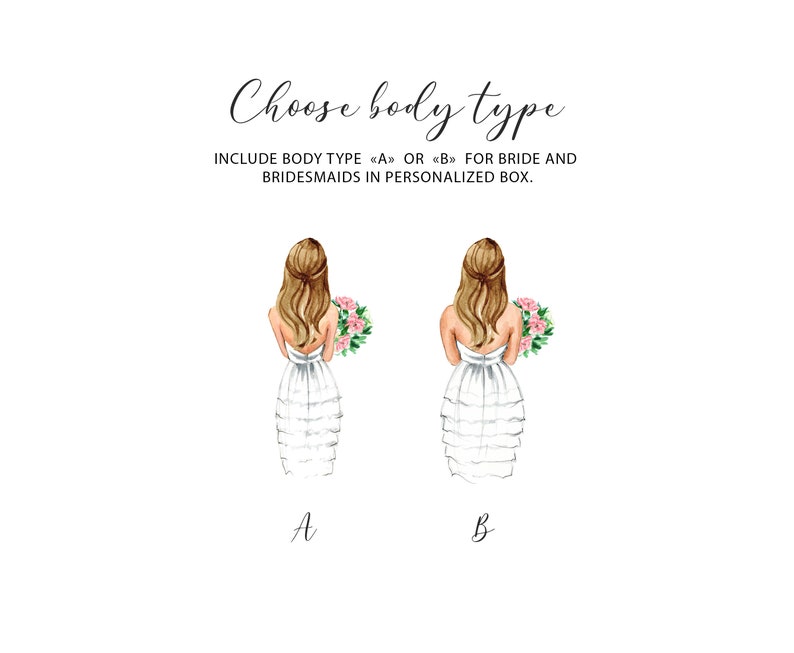 Customized Bridesmaids Gift Gifts for Bridesmaids Bridesmaid Etsy