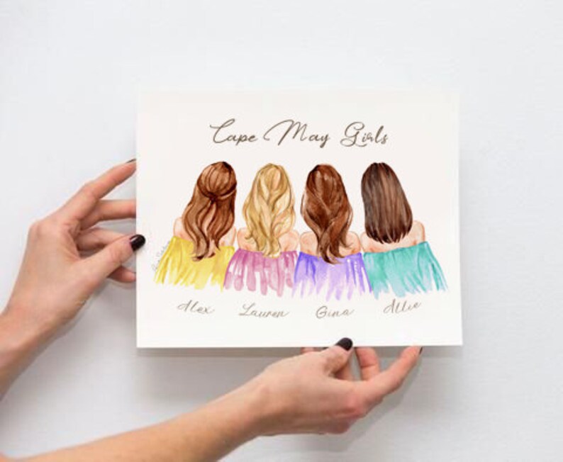 Best friends Christmas gifts Best friend Christmas gift Etsy