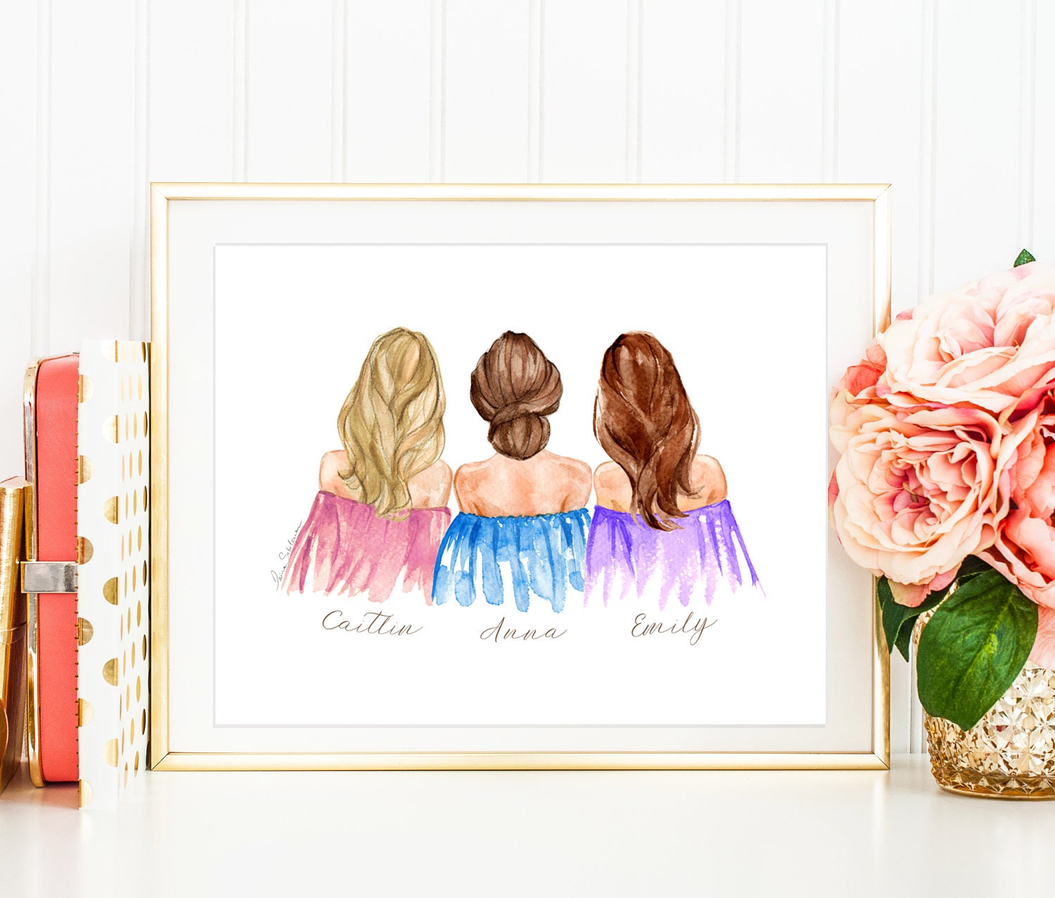 Best friends Christmas gifts Best friend Christmas gift | Etsy