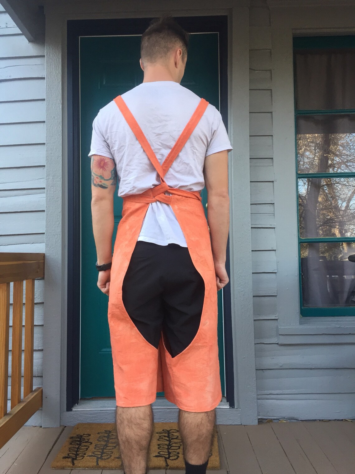 Durable cotton canvas pottery apron ceramic apron throwing Etsy