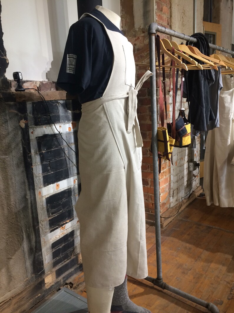 Durable cotton canvas pottery apron ceramic apron throwing Etsy