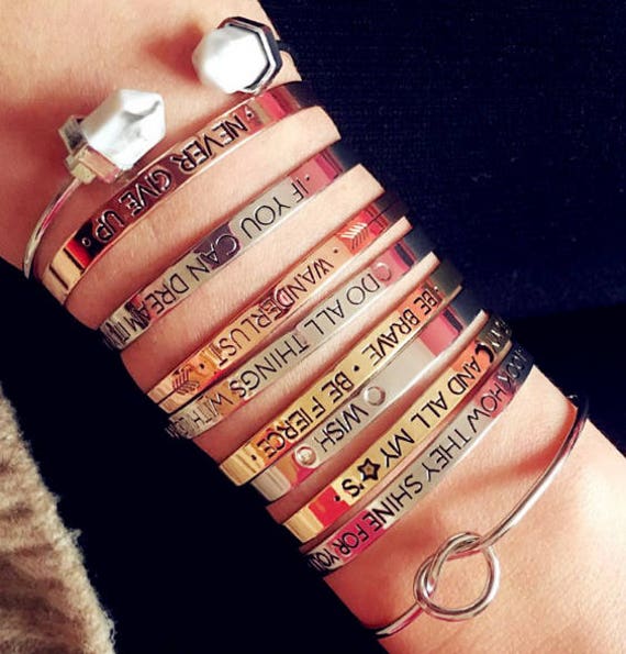 Gold silver bronze best sale bracelet