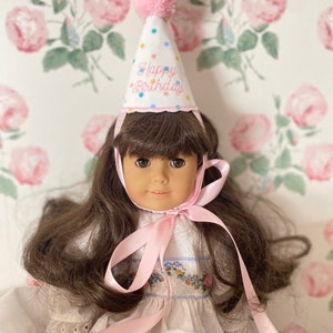 Baby Doll birthday hat