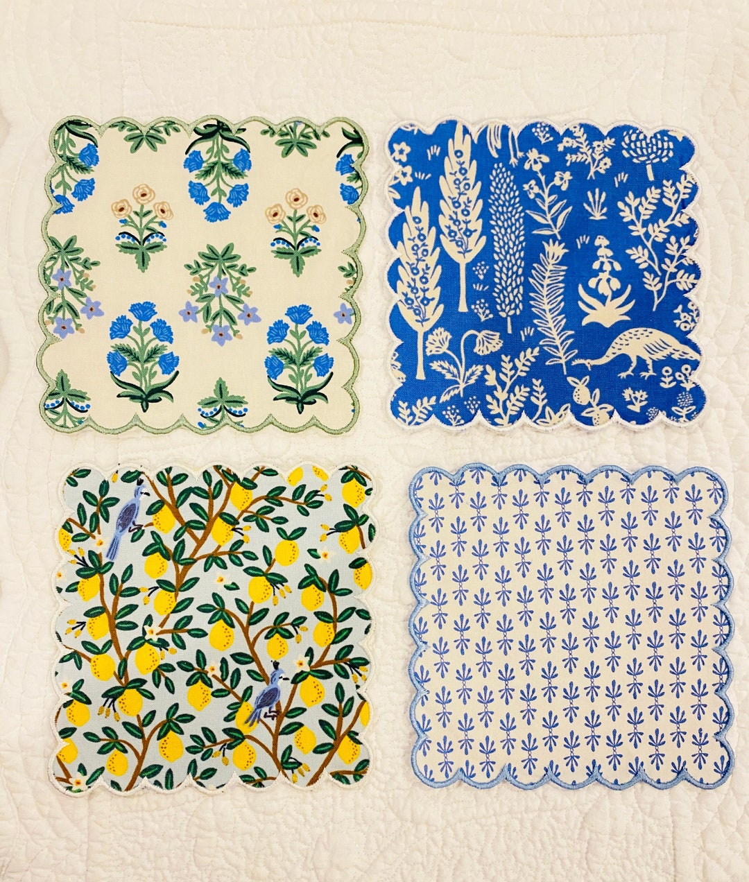 Rifle Paper Company Cocktail Napkins Etsy