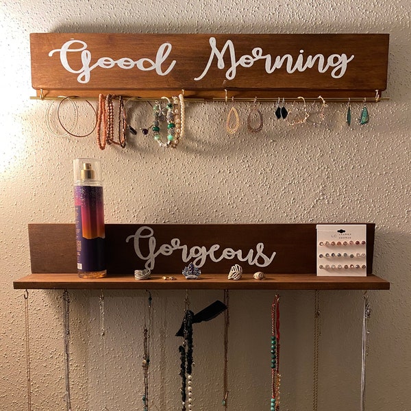 Custom Jewelry Shelves/Organizer