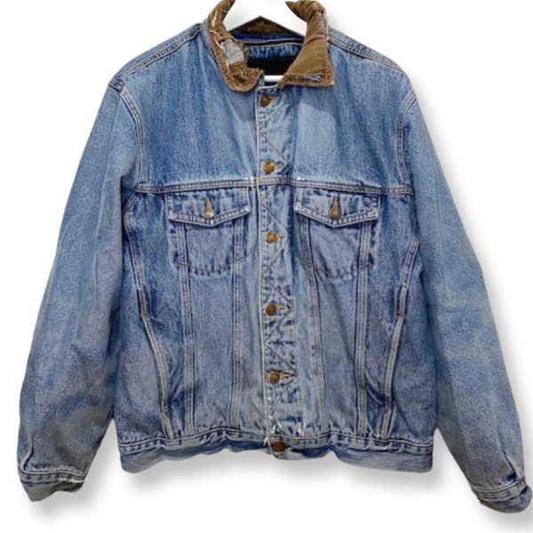 Jean Jacket - Etsy