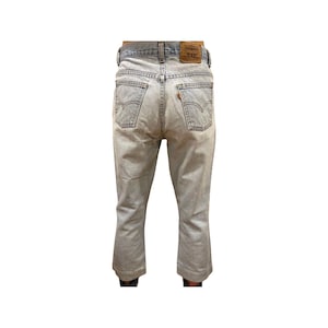 Vintage Orange Tab Levis Jeans, Lightwash Levi Denim, Size 27