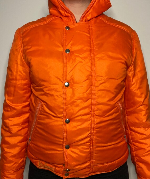 Down Fill 80s Ski Jacket, Winter Ski Jacket, Snowb