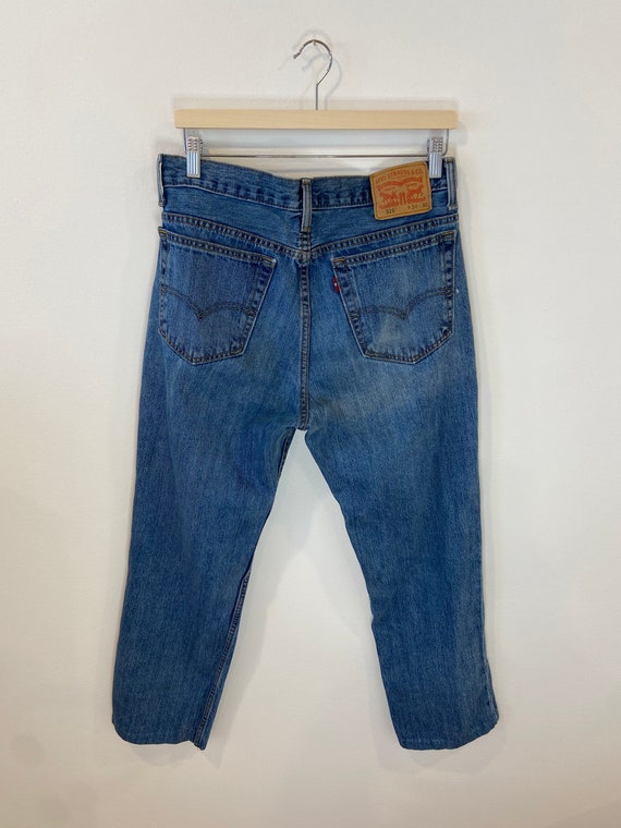 Vintage Levis 516 jeans, size W34 L30, vintage jeans,… - Gem