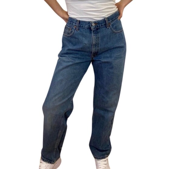 Levi's 90s relax straight denim W34