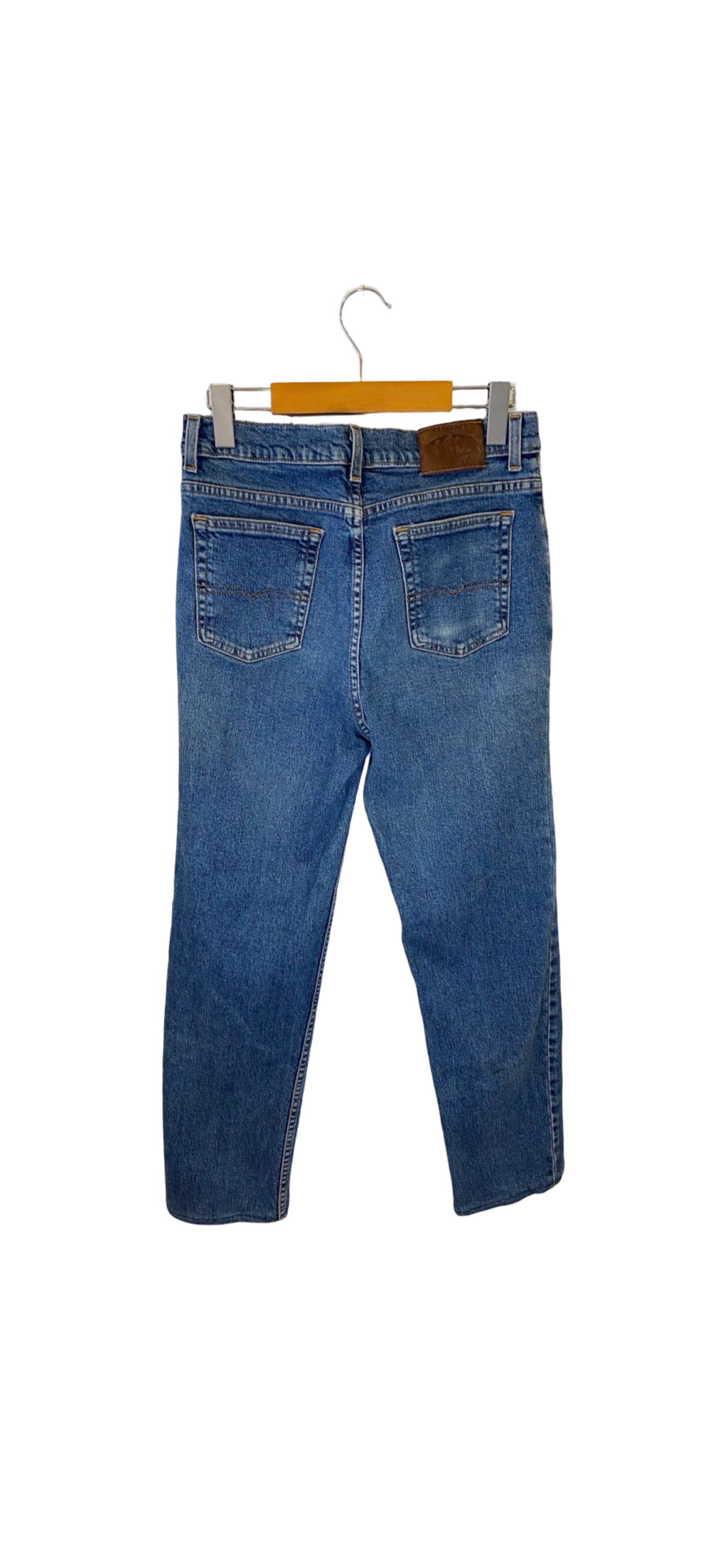 デニム・ジーパン LOIS JEANS BLUE DENIM COTTON JEANS Lois Jeans, Vintage Jeans, Denim Blue Wash Jeans, 90s Skinny