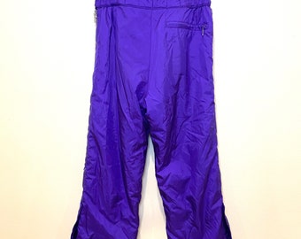 80's ski deals pants