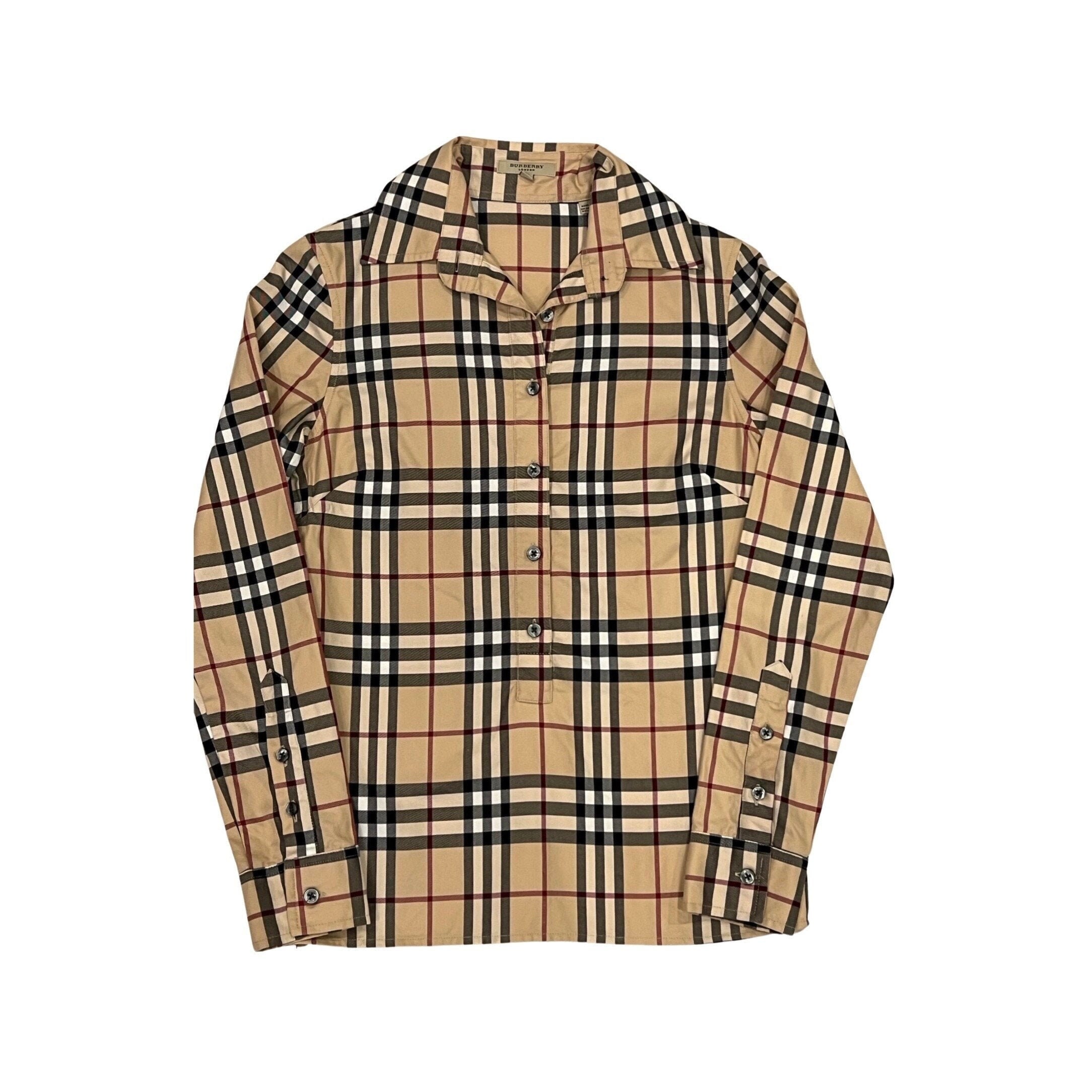 Burberry womens cheap blouse