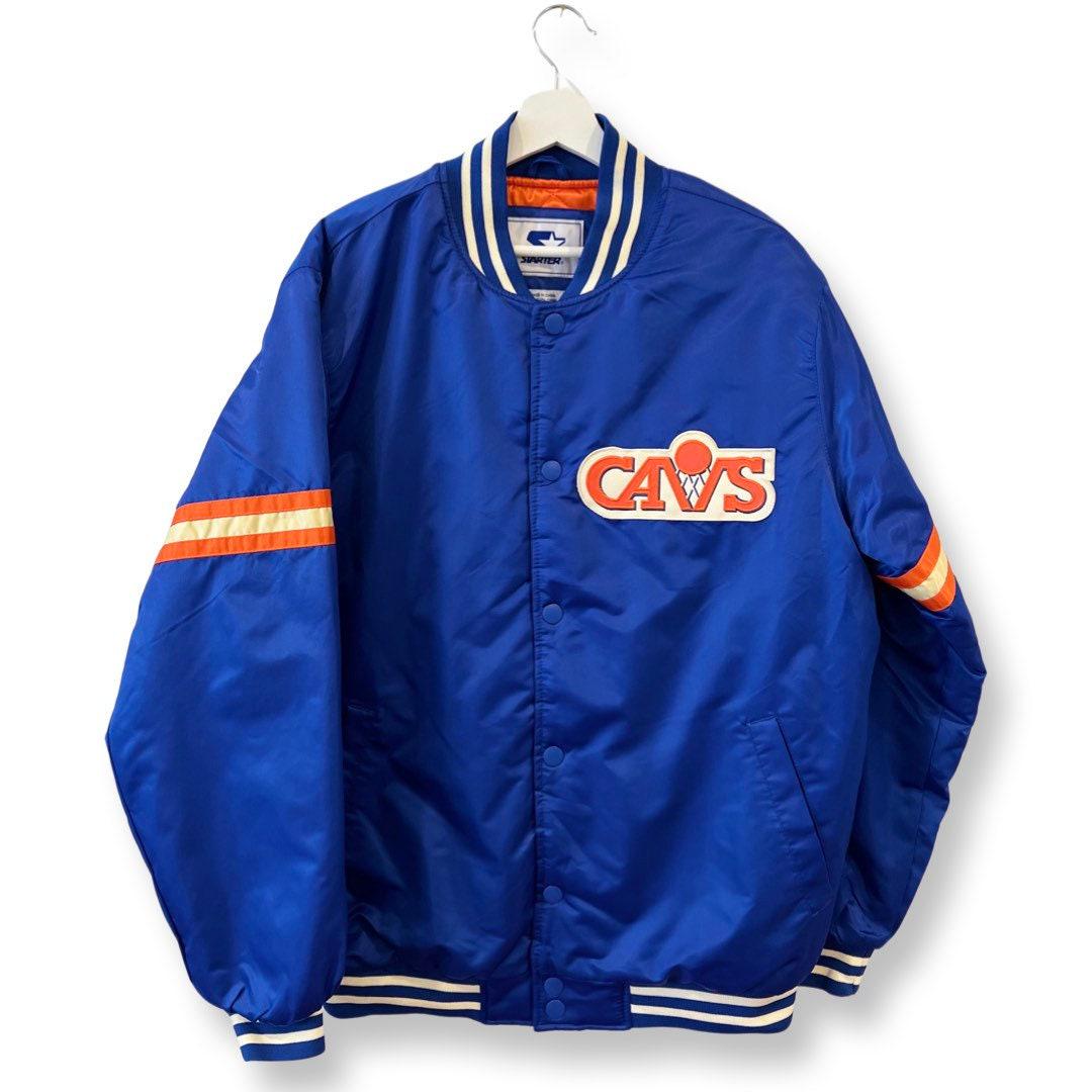 Cavs Starter Jacket - Etsy