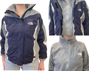 NORTH FACE JACKET Y2K Ski Jacket 2 in 1 