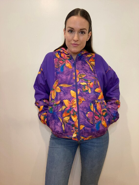 80’s Ski Jacket, Winter Ski Jacket, Snowboard Jack