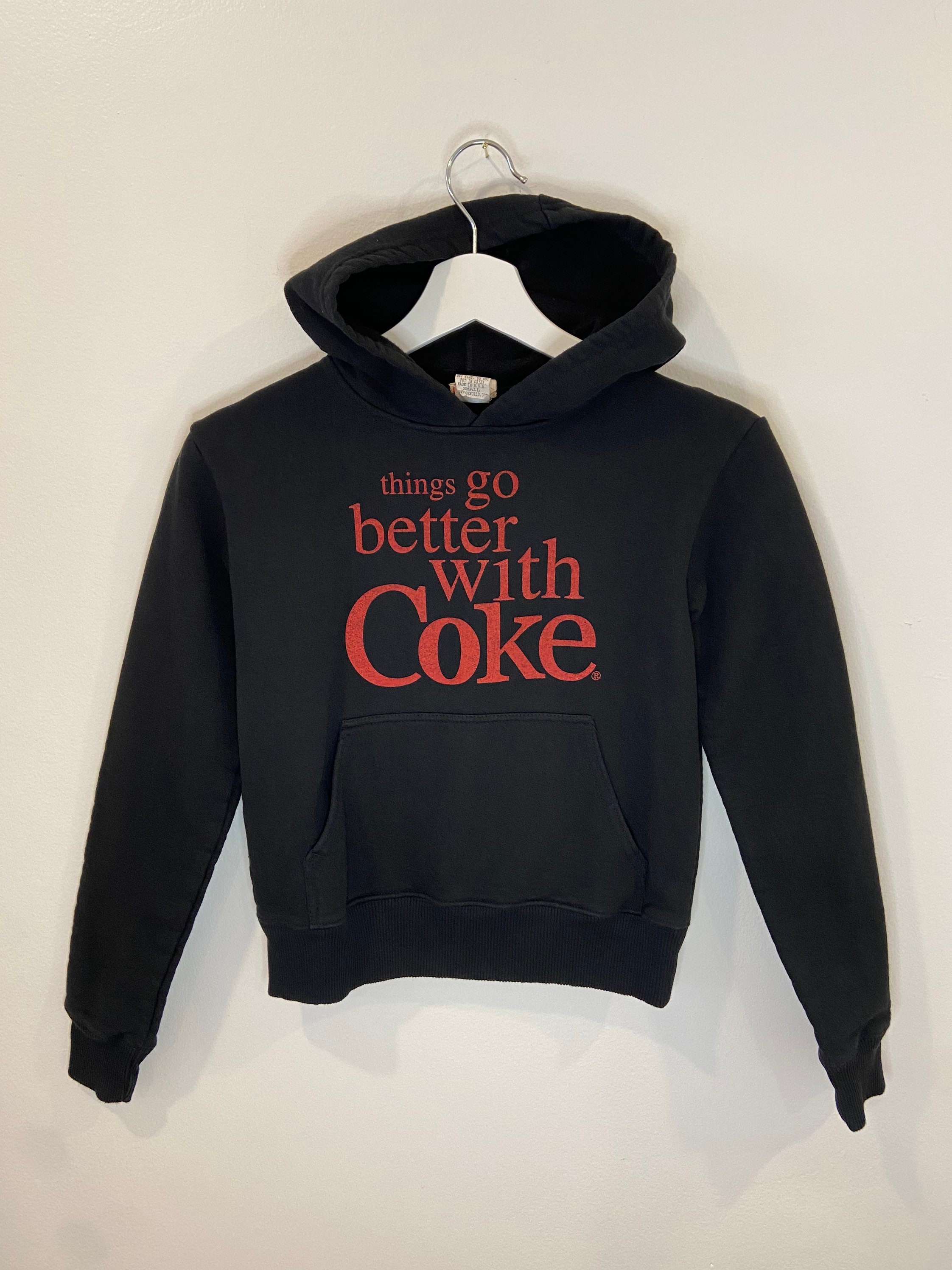 coke zero hoodie