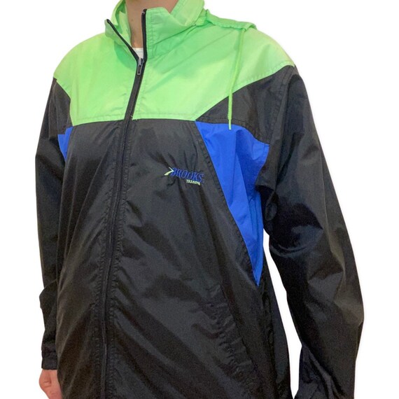 BROOKS WINDBREAKER Rain Jacket 