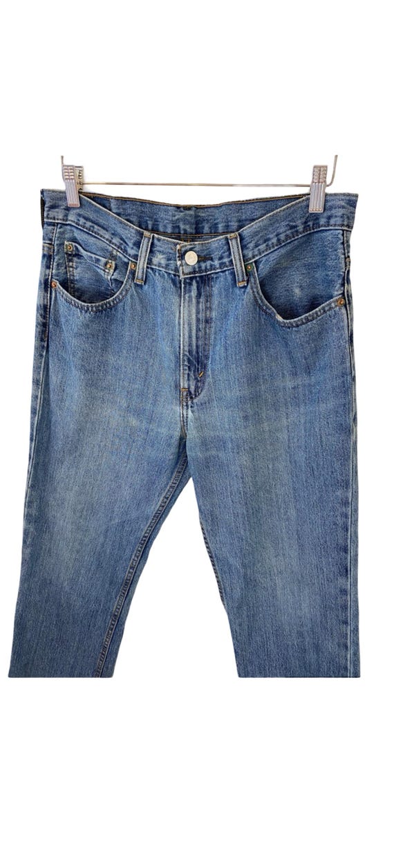 Vintage Levis 516 Jeans, Size W34 L30, Vintage Jeans, Denim
