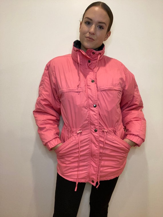 80’s Ski Jacket, Goose Down Filled Winter Ski Jack