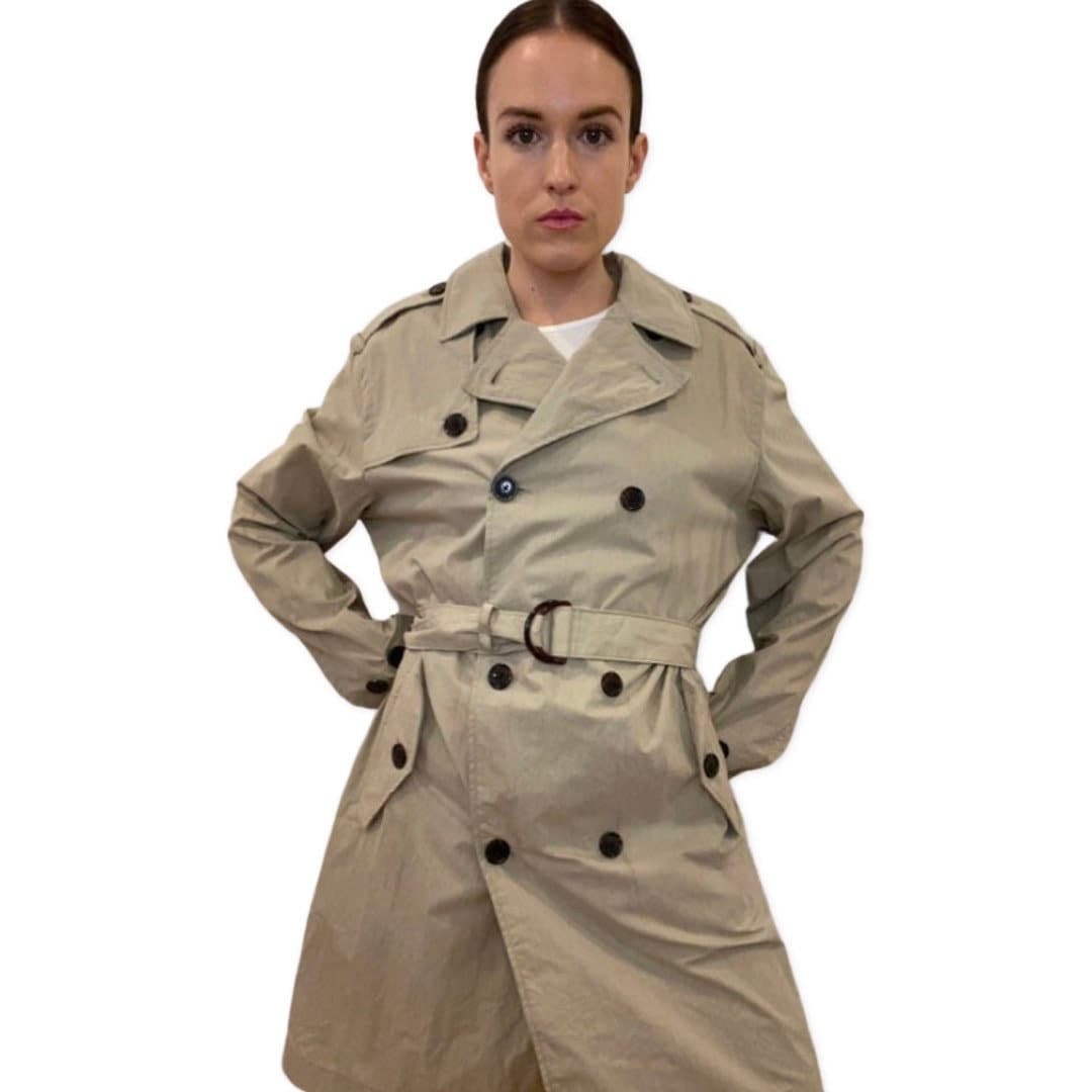 BEIGE TRENCH Coat Jackets and Coats Gap 