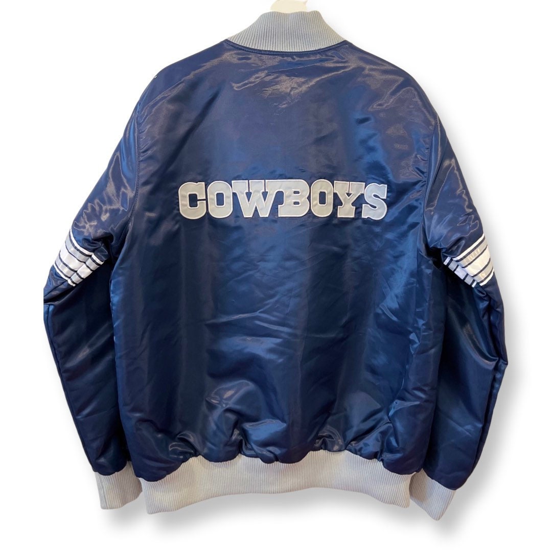 Dallas COWBOYS STARTER Jacket Vintage Varsity Jacket Vintage Etsy