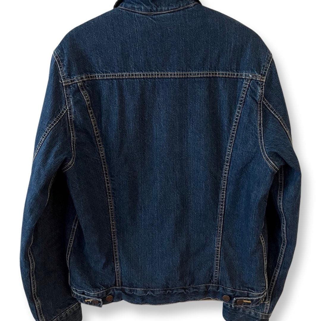 ジャケット・アウター 00s levi's padded denim coat jacket y2k 00s levi's padded denim coat jacket y2k
