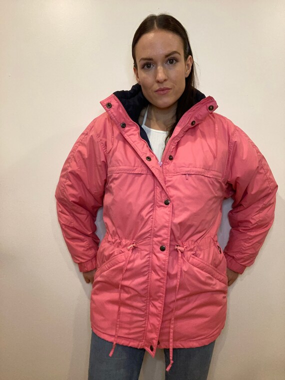 80’s Ski Jacket, Goose Down Filled Winter Ski Jack