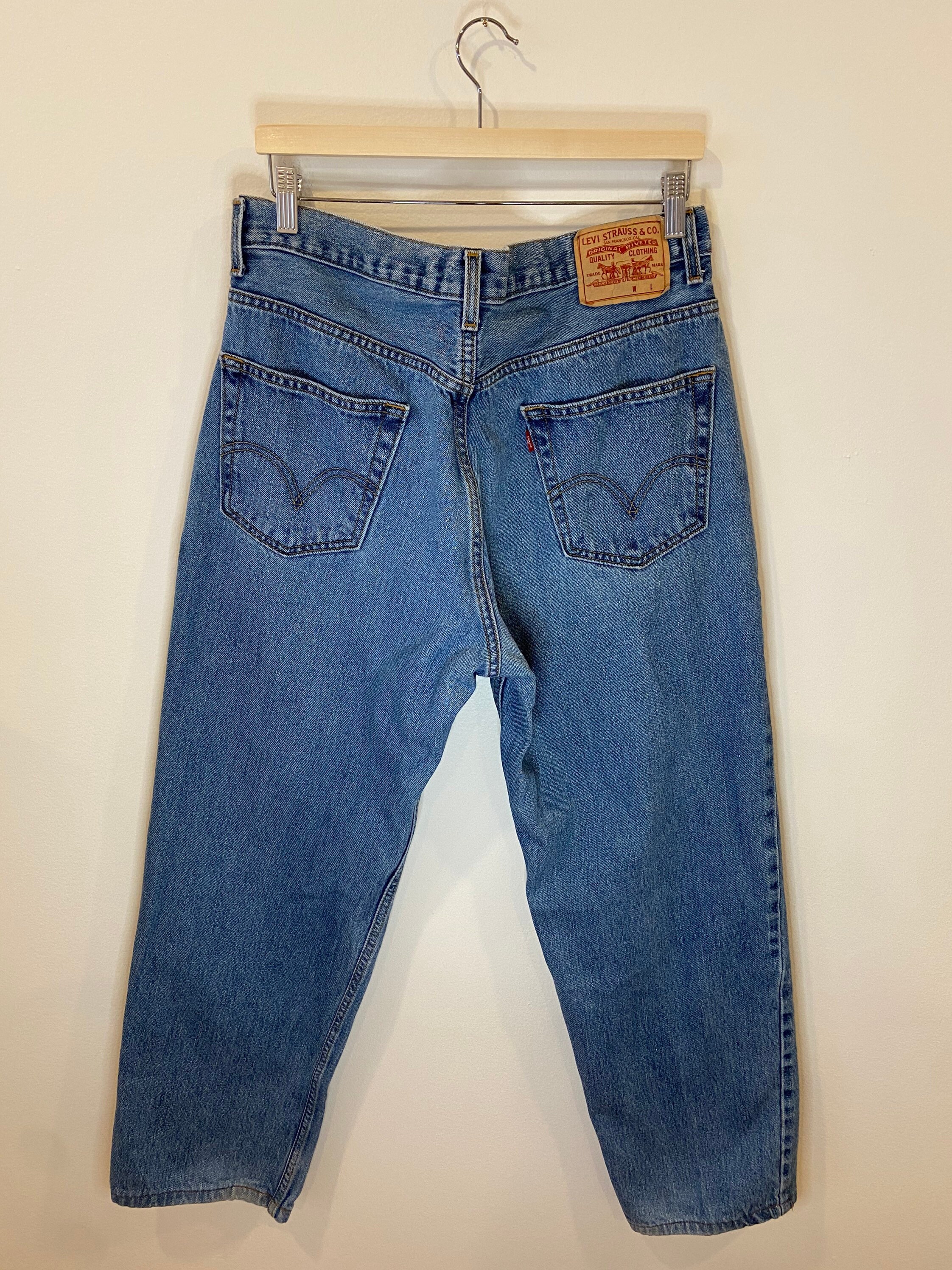 Vintage Levis 90s Jeans Size W36 L34 Vintage Jeans Denim | Etsy
