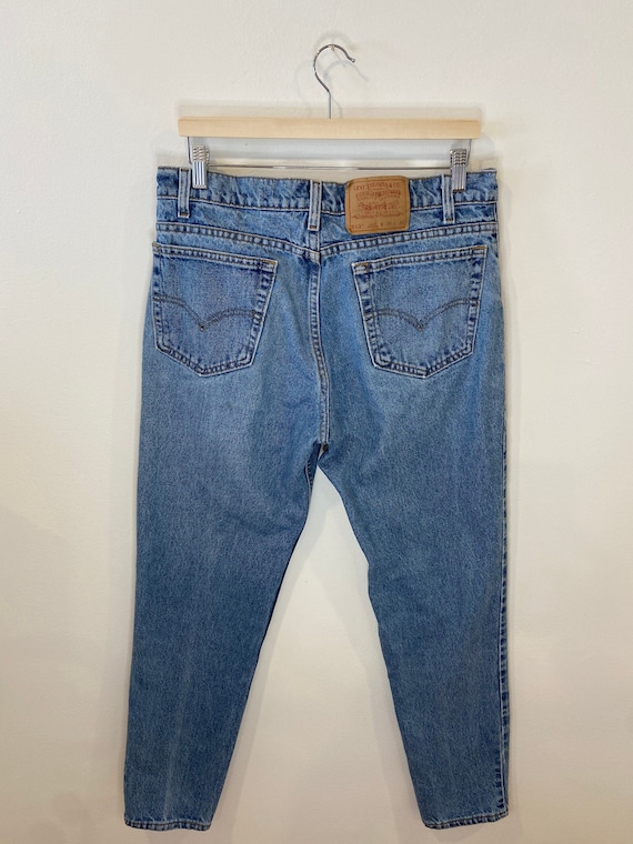 Vintage Levis 512 jeans, size W36 L32, vintage jeans,… - Gem