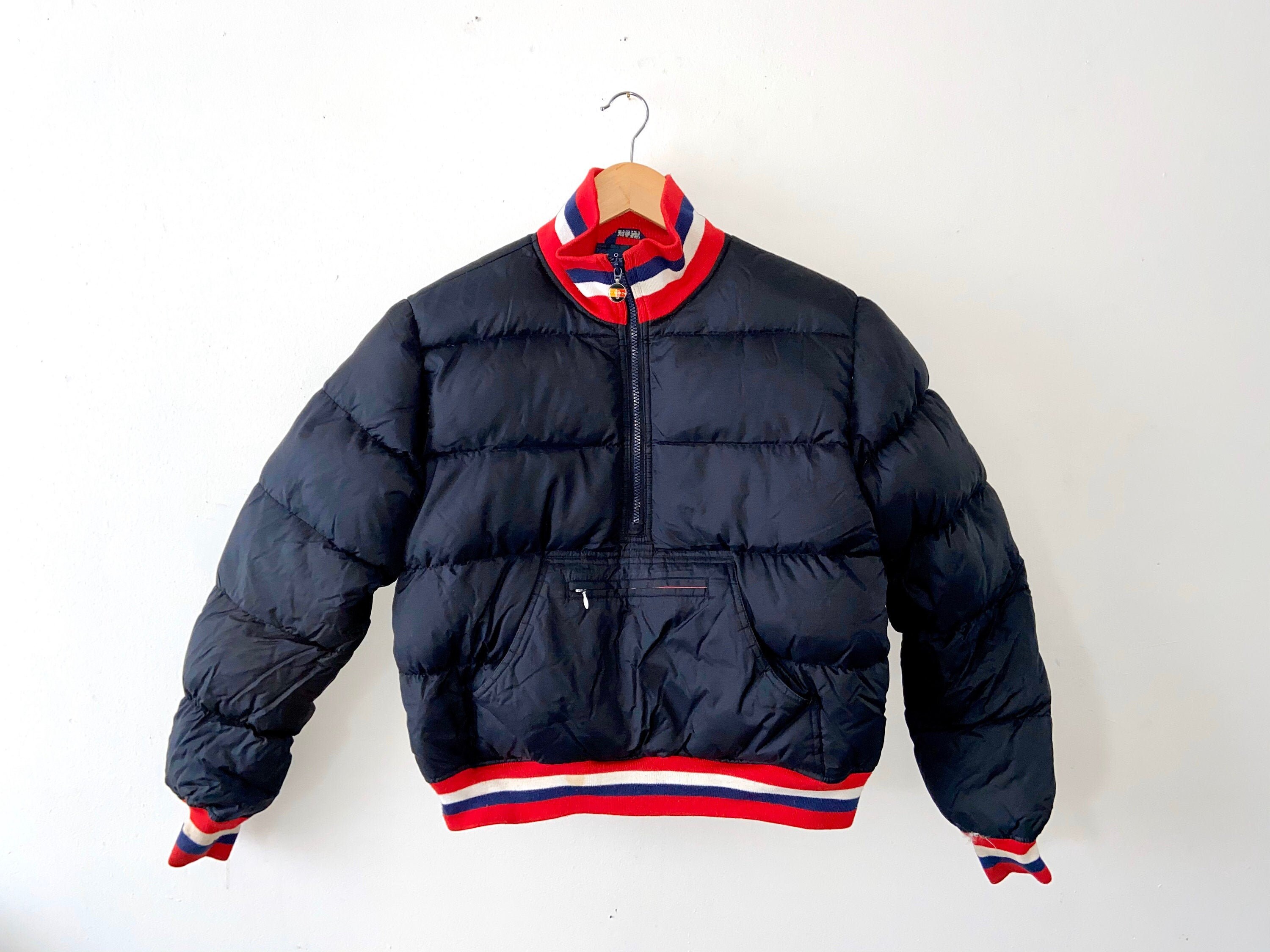 vintage tommy hilfiger winter jacket